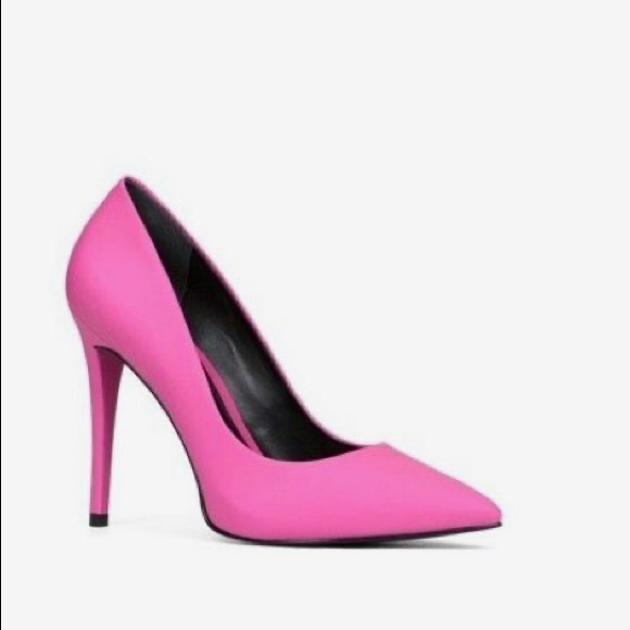 aldo pink pumps
